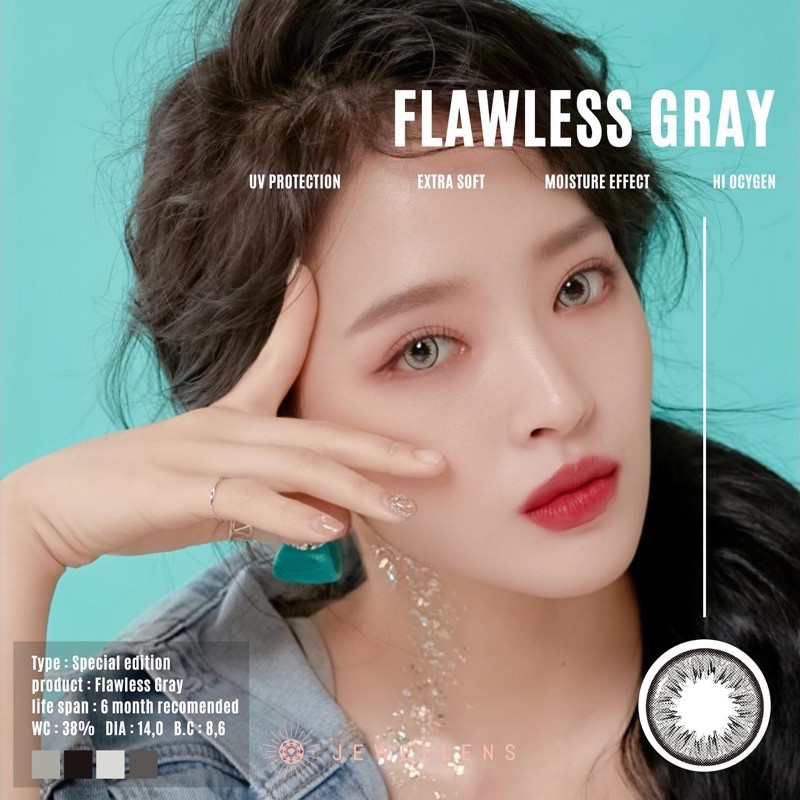 Flawless Gray SOFTLENS KOREA JEWELLENS