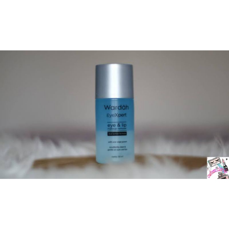 ☃Cutezz_Ching1☃Wardah EyeXpert Eye &amp; Lip Makeup Remover 50ml