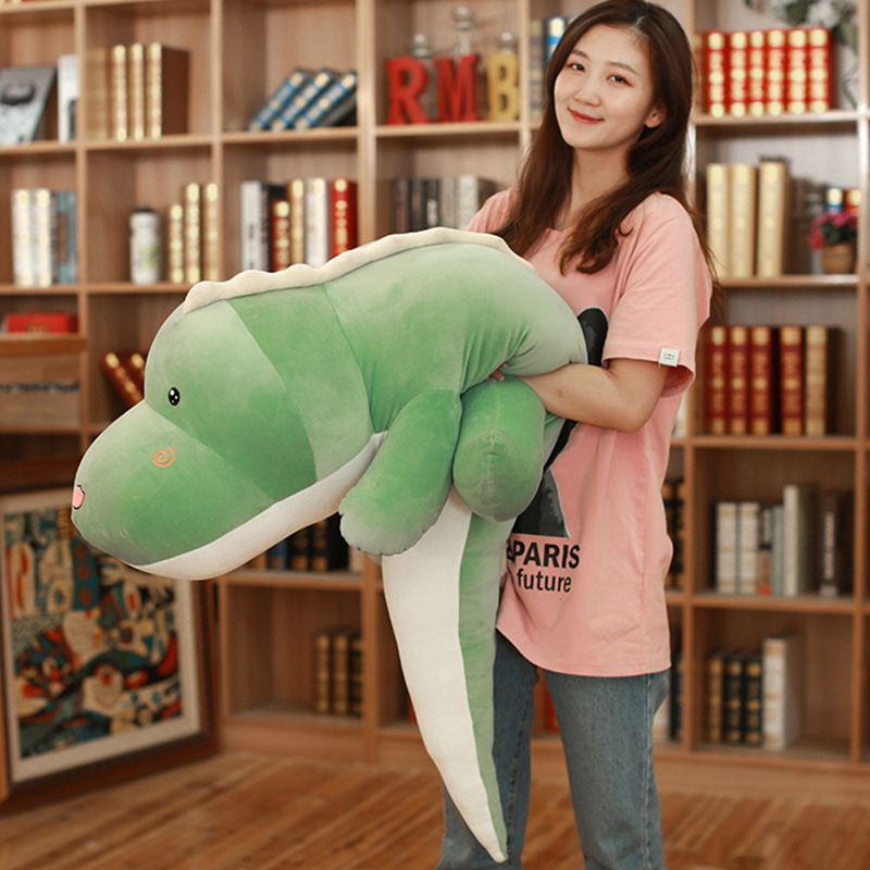 100cm Dinosaur Boneka Stuff Toys Mainan Stuffed Toy Plushie Plush Doll For Girls Pillow Home Decor