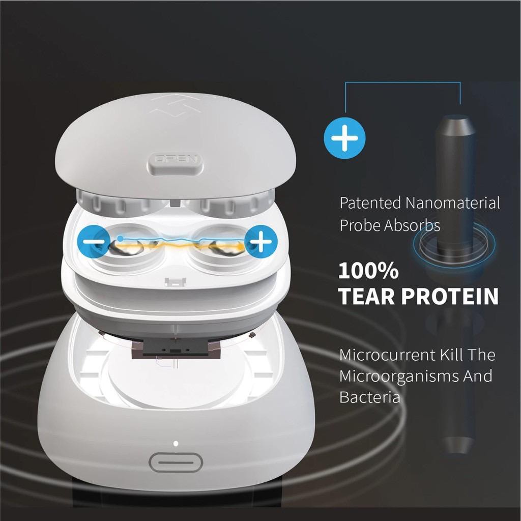 3N 4.0 Ultrasonic Automatic Cleaner softlens (alat pembersih softlens)