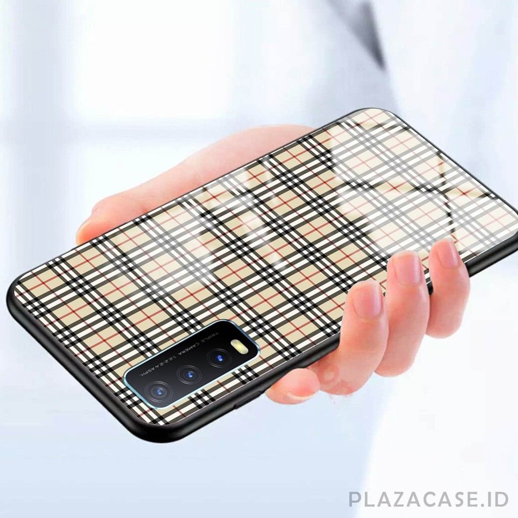 Softcase Glass [K31] for Y12s A53 REALME NARZO 20 C12 C15 Y20 A33 2020 Y30 V20 SE RENO 4F REDMI 9C