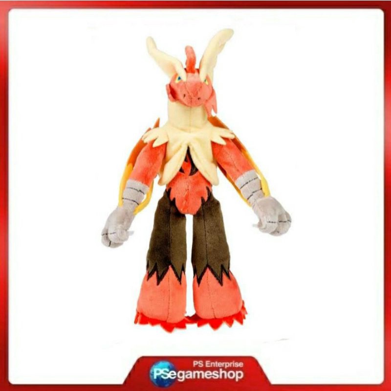 Pokemon Mega Blaziken - Peluche (10.0 in)