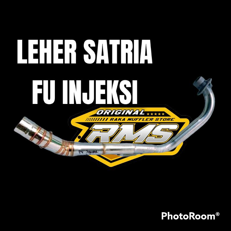 LEHER SATRIA FU INJEKSI SATRIA FU FI