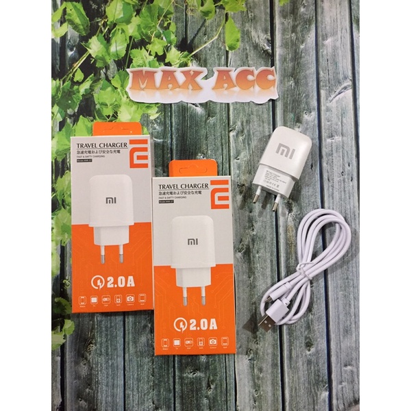 Tc Travel Charger Dell 2.0 1Usb Branded Xiaomi MAX