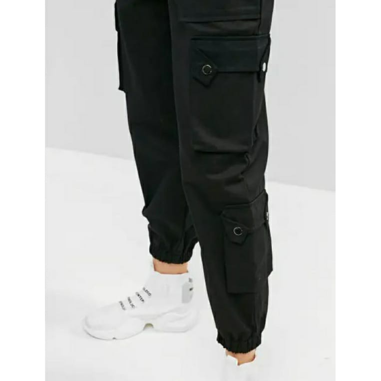 Celana jogger many pocket//celana pria wanita