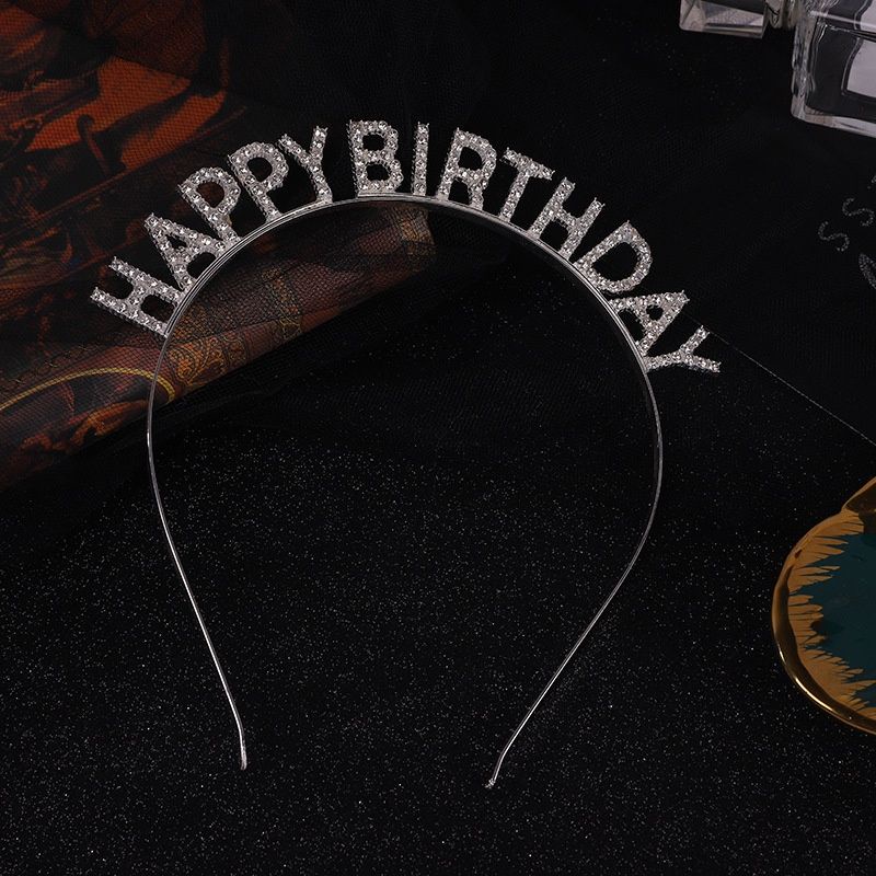 BANDO HAPPY BIRTHDAY AKSEN BERLIAN IMITASI PREMIUM QUALITY