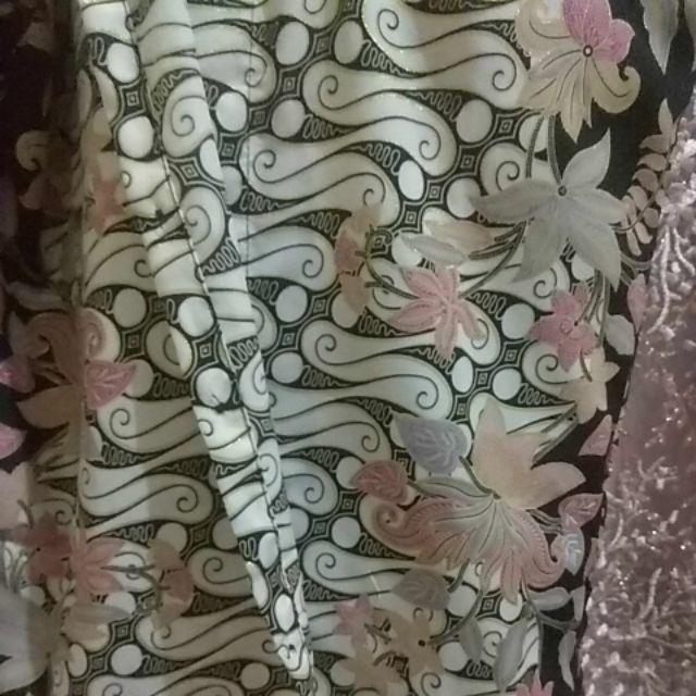 Couple Batik Hyva Black / Sarimbit Batik Hayva