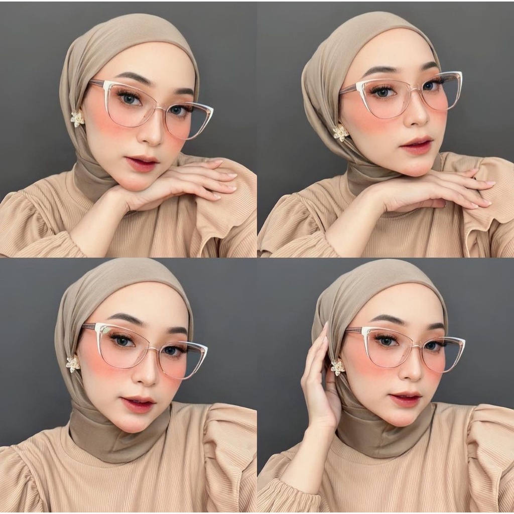 Jual Anting bunga hijab gaya korea aesthetic | anting selebgram earring