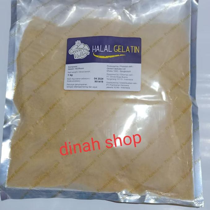 

A47Mklx Gelatin Bubuk Halal 0,5Kg Import Bangladesh