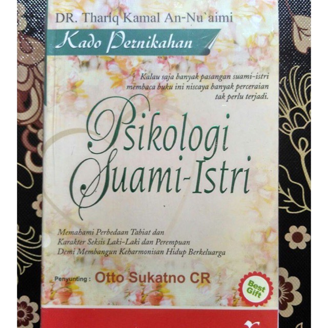 Dijual Psikologi suami istri Diskon