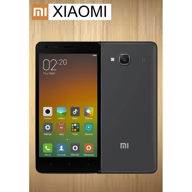 Handphone xiomi redmi 2ram 4G BARU