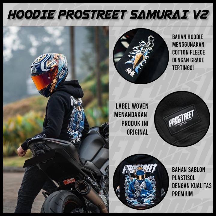 Prostreet | Hoodie Samurai V2 | Original | Not Kohaku | Not Ronin