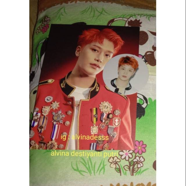 NCT TAEIL SET - POSTCARD DAN CC ALBUM FINAL ROUND PUNCH 1St PLAYER