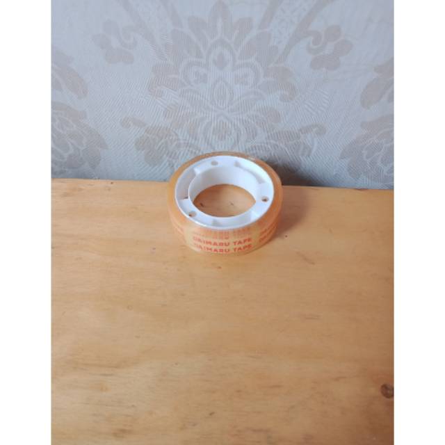 

Selotip / Isolasi Daimaru 1/2 inch tebal PROMO, 12mm X 16 Yard .