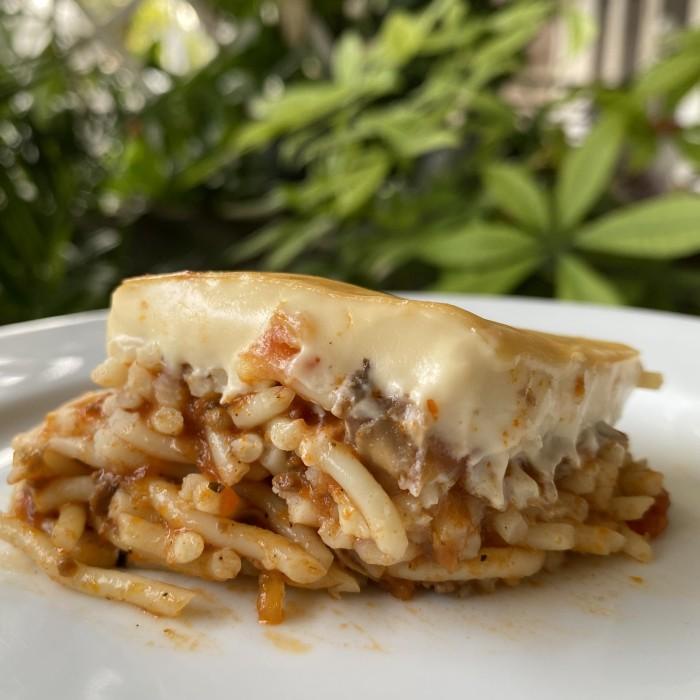 

Pasta | Bruule Spagetthi (Beef + Mushroom) - Size Large