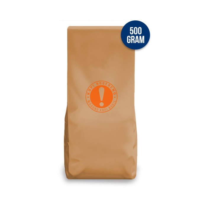 

Kopi greng 500g Kopi Angger Ireng Pokoke Ireng Pokoke Manteb kopi sangrai kwalitas bintang lima