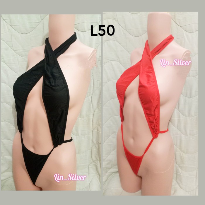 One Piece Sexy Lingerie Bikini Wanita Seksi Impor Baju Tidur Seksi