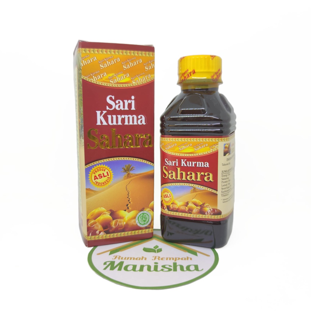 Sari Kurma Sahara Original 330gr