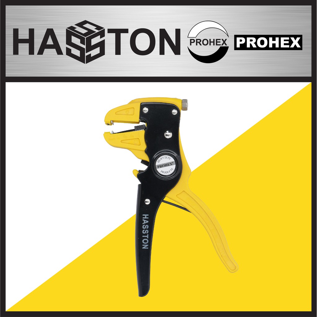 

HASSTON Tang Kupas Kabel Auto (4241-103)
