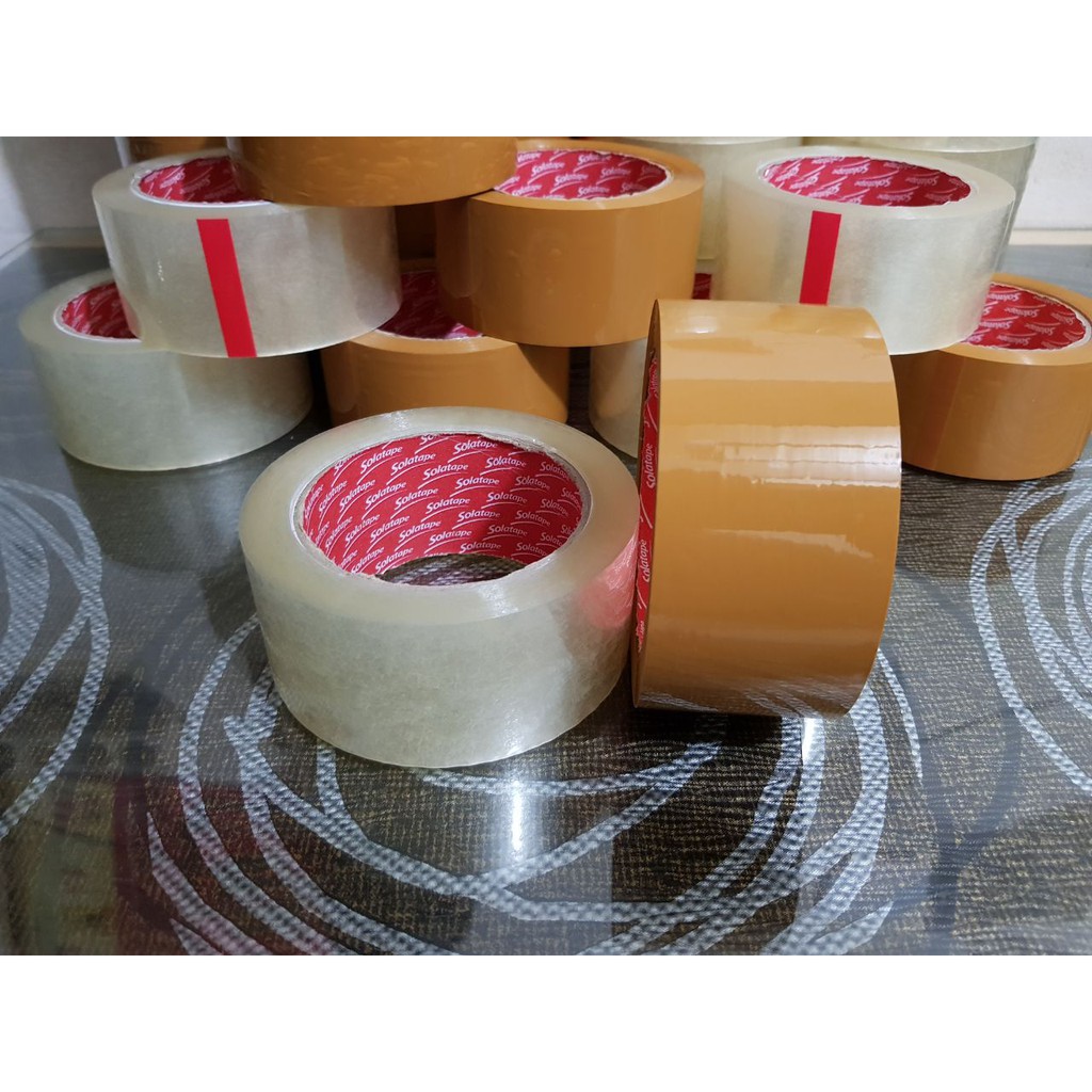 

Promo PROMO KHUSUS GOJEK LAKBAN BENING/COKLAT 48 MM X 90 YARD FULL