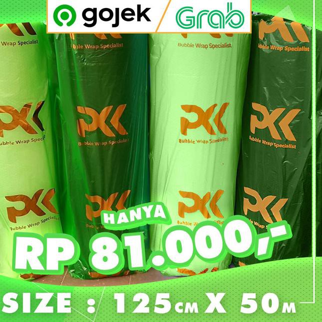 

Ready Stock!-352 BUBBLE WRAP ROLL 50 METER HITAM PUTIH BUBLE WRAP PACKING MERK PKK - PKK Hitam 50m