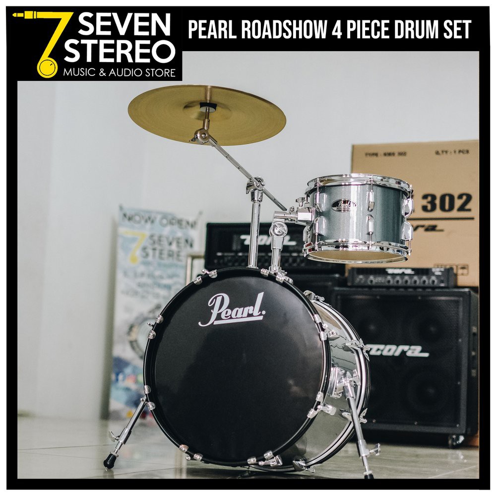 Pearl Roadshow Complete Drum Set