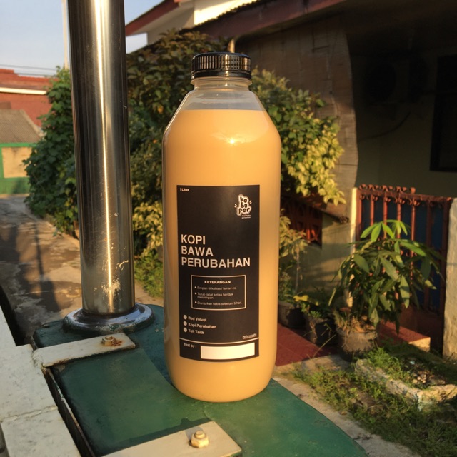 

1 LITER PERUBAHAN - Kopi Perubahan