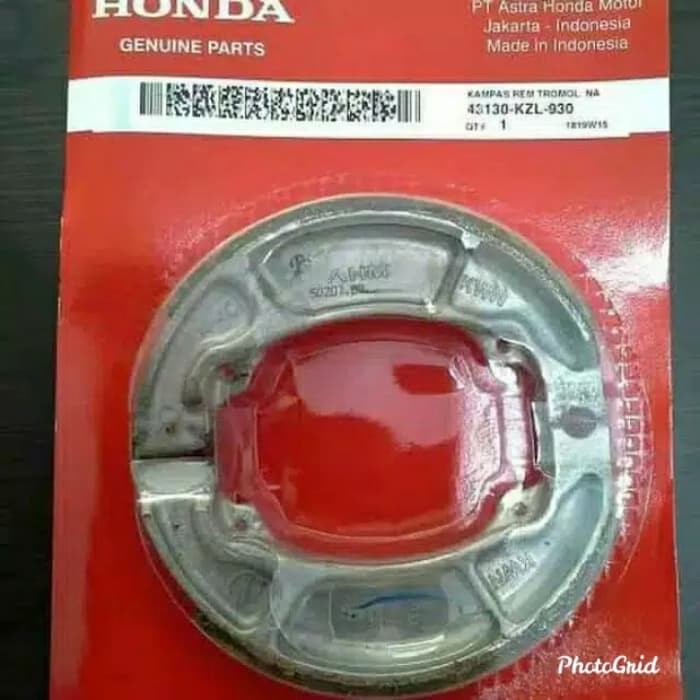 KAMPAS REM BELAKANG VARIO 125 150 ORIGINAL