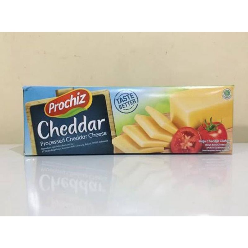 

KEJU CHEDDAR PROCHIZ PREMIUM 2KG - KEJU CHEDDAR OLAHAN