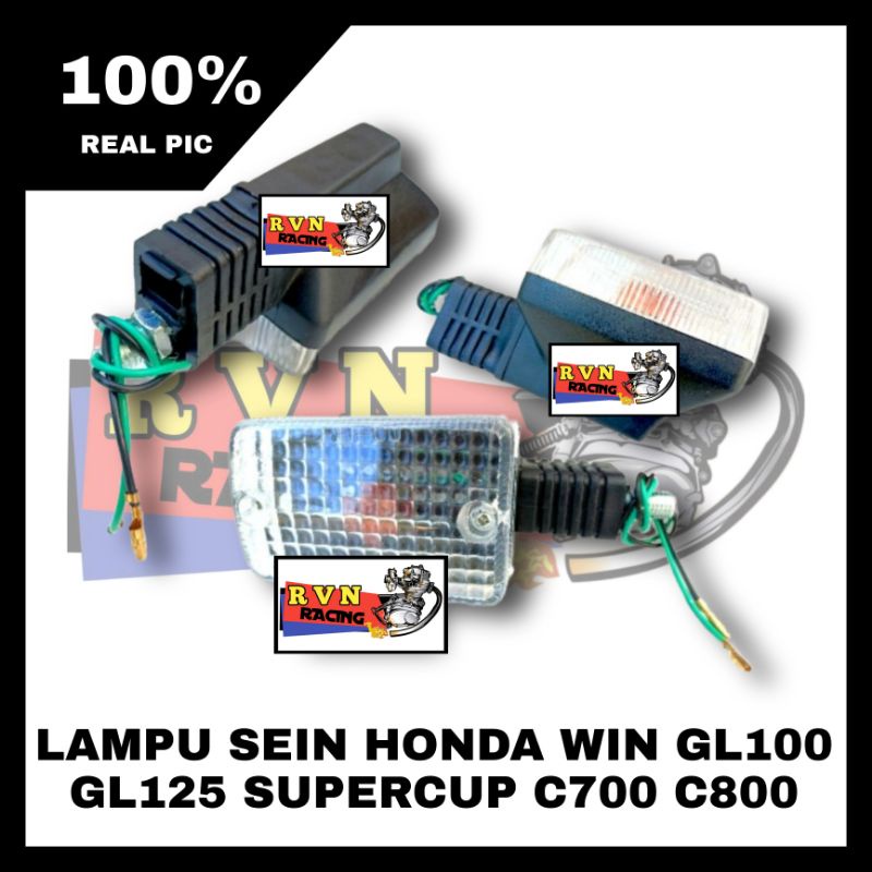 LAMPU SEIN WIN MIKA BENING RETENG WIN MIKA BENING HONDA WIN SUPERCUP GL100 GL125