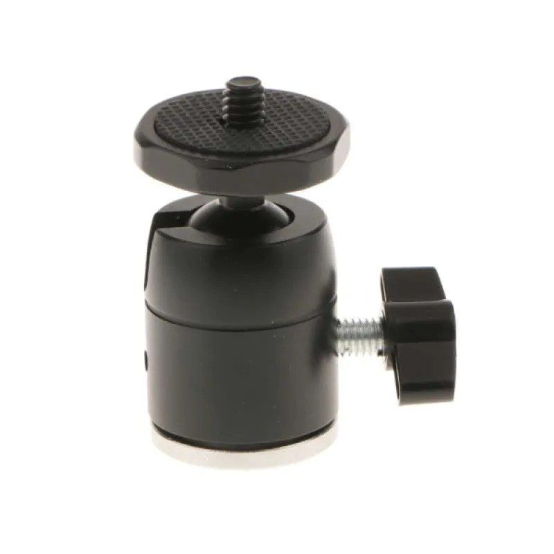 Mini Ball Head Plastik Tripod Camera DSLR RingLight Gorilla Pod Multifungsi 360 Degress Bracket Hold