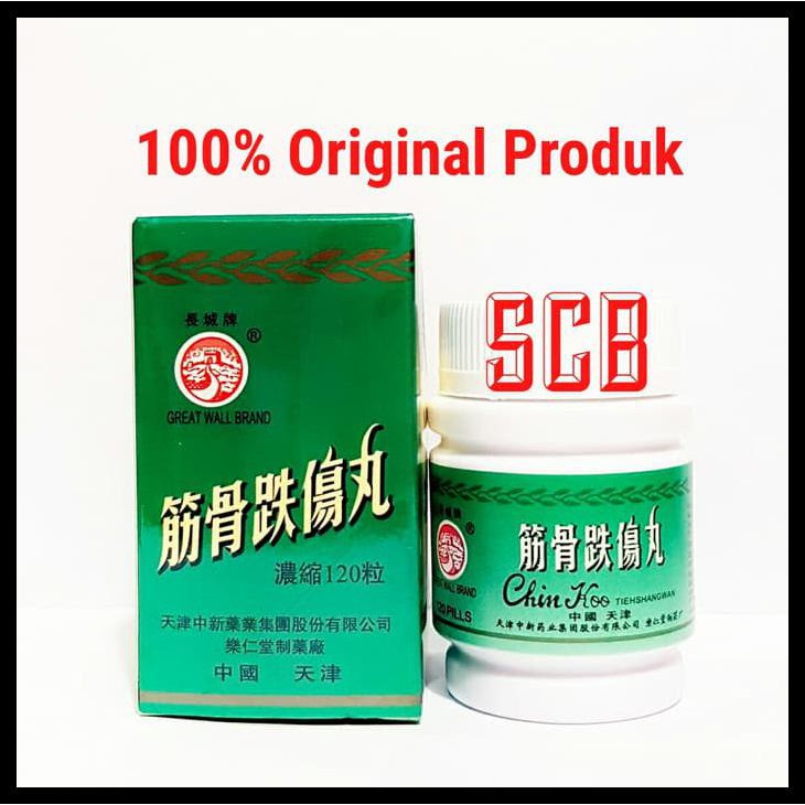 Chin Koo Tiehshangwan - Obat Keseleo, Terkilir & Pegal Linu