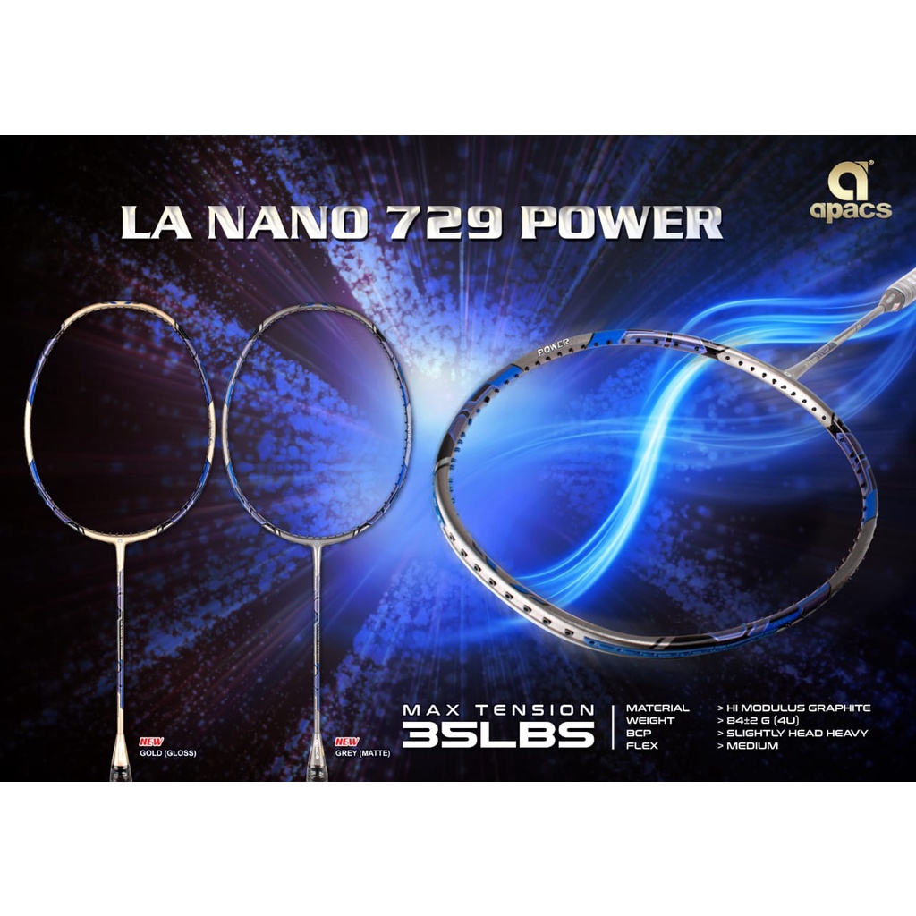 Apacs La nano 729 power