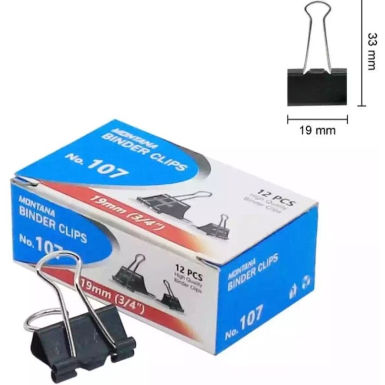 

Binder Clip 5 Ukuran