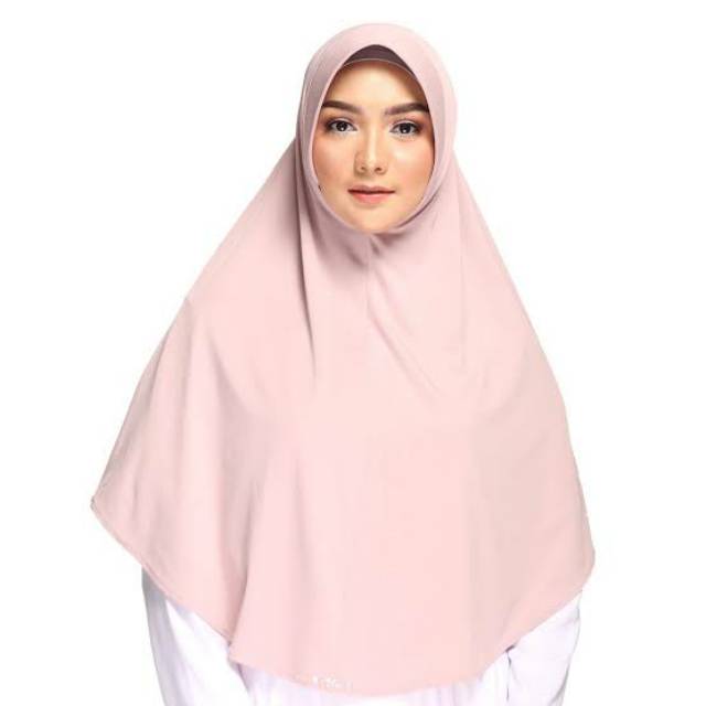BERGO SYARI KIRANA ELZATTA HIJAB INSTANT TULISAN GLITTER BAHAN JERSEY-3