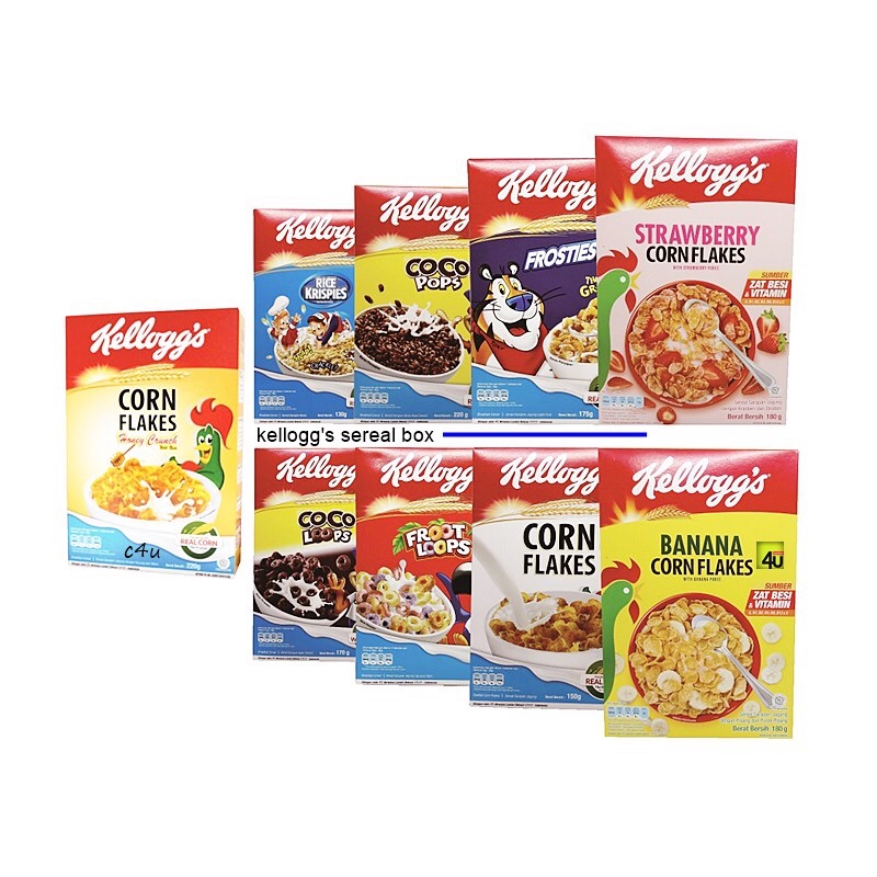 

KELLOGG’S FROOT LOPS box