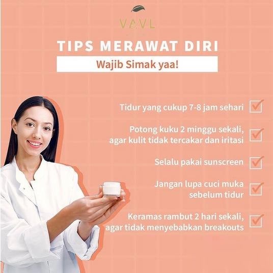 VAVL Beauty Water  Facial Wash  Facial Serum  Sunscreen  Beauty Mask  SkinCare  BPOM  VIGHTNE