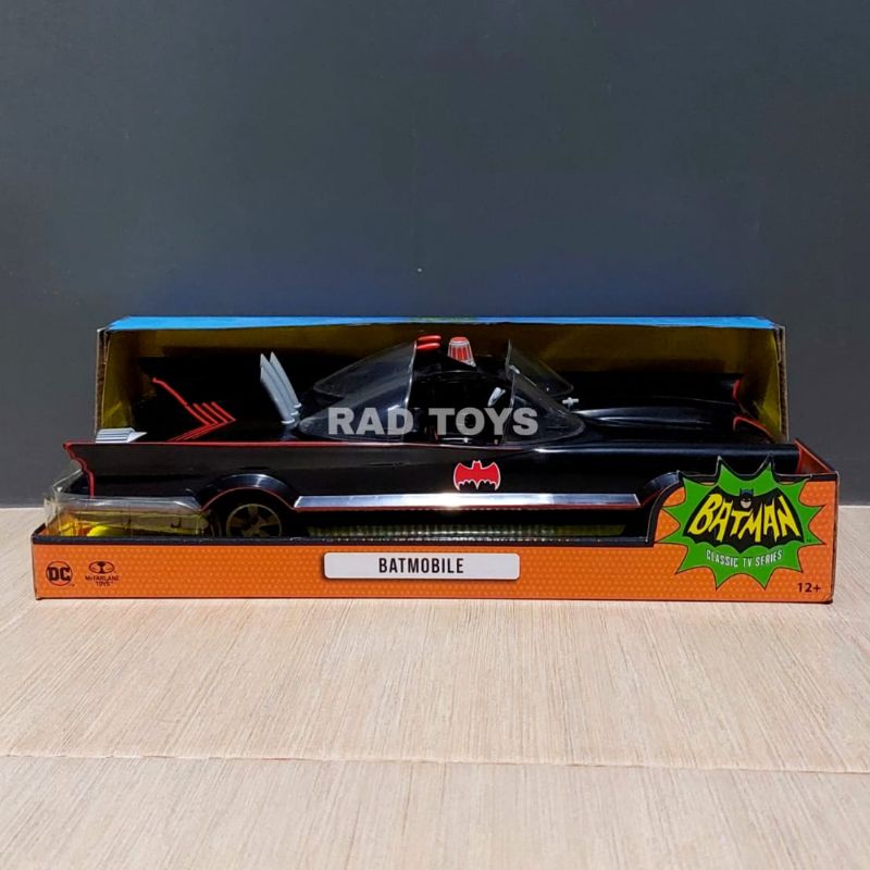 Batmobile 66 mcfarlane toys batman classic tv series 1966 dc vehicle