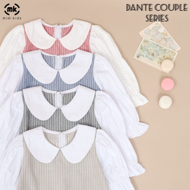 Afsheenastore Tunik Anak Perempuan Dante Series By Mk midi Kids