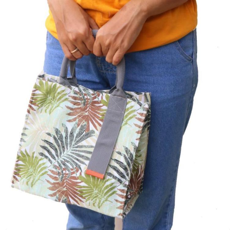 R2R4 Slingbag Kanvas MJ Pum / Handbag Kanvas MJ Pum