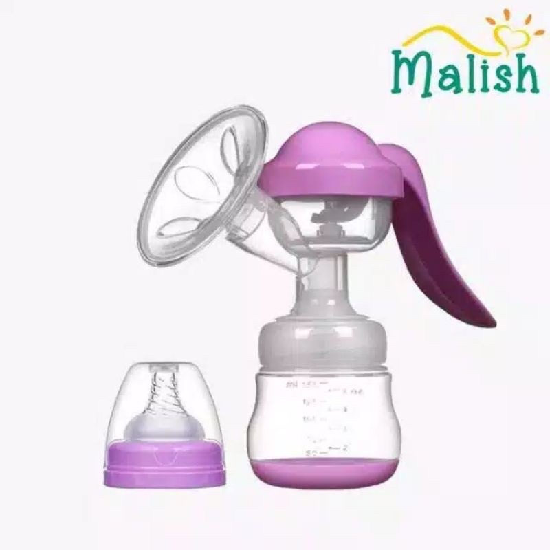 Malish Mia Manual Breastpump Pompa Asi