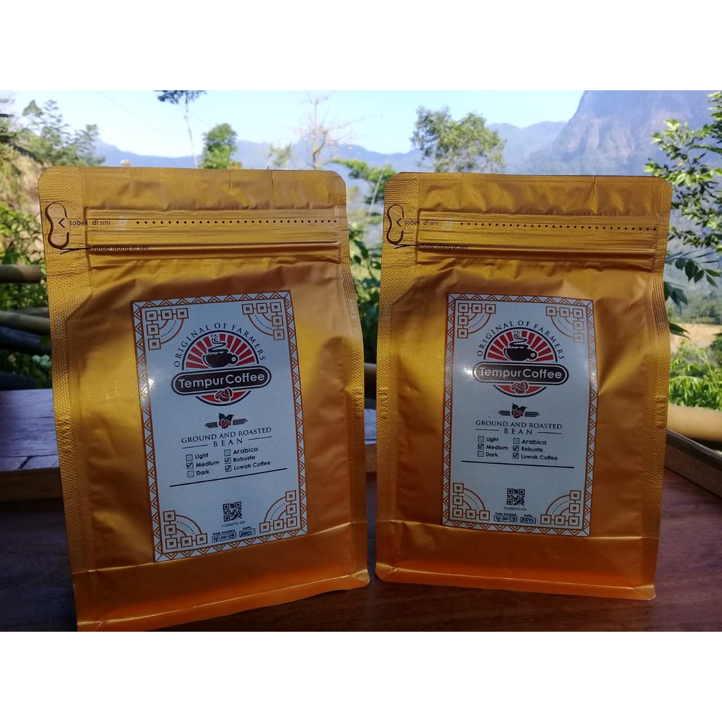 

Kopi Luwak Asli/Original 100gr