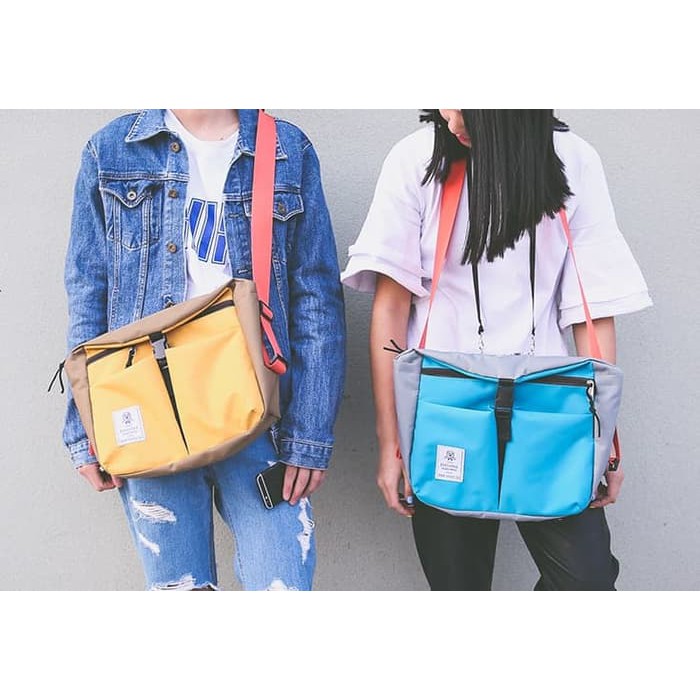 Tas Selempang Pria | OPAA/Ajushi KOREA STYLE | Gaya Laki Casual | MANTUL Kwalitas Premium IMPORT