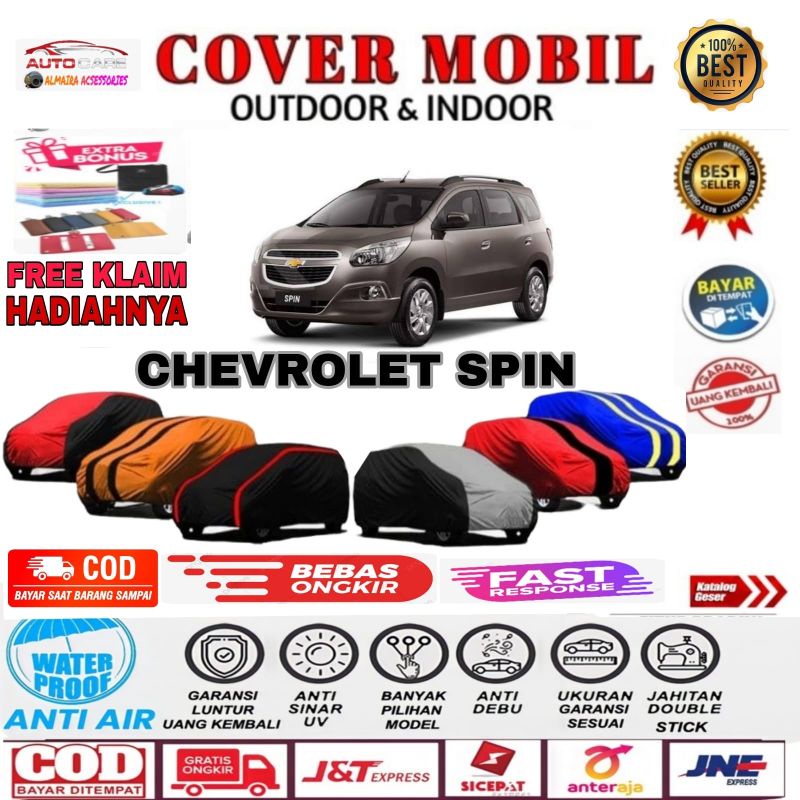 COVER MOBIL / SARUNG MOBIL CHEVROLET SPIN