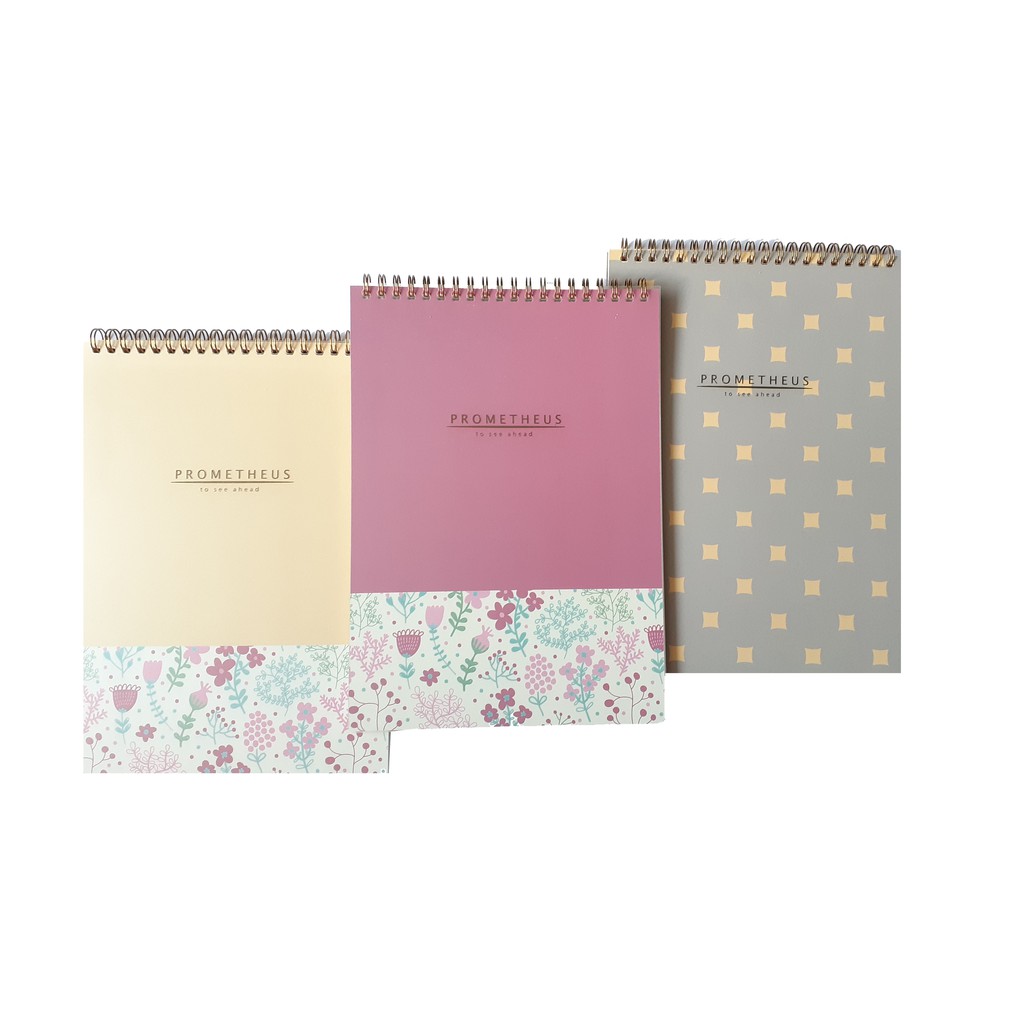 

Oxford Prometheus PP Cover Spring B5 Buku Jurnal Spiral Ring Journal PPPB5002