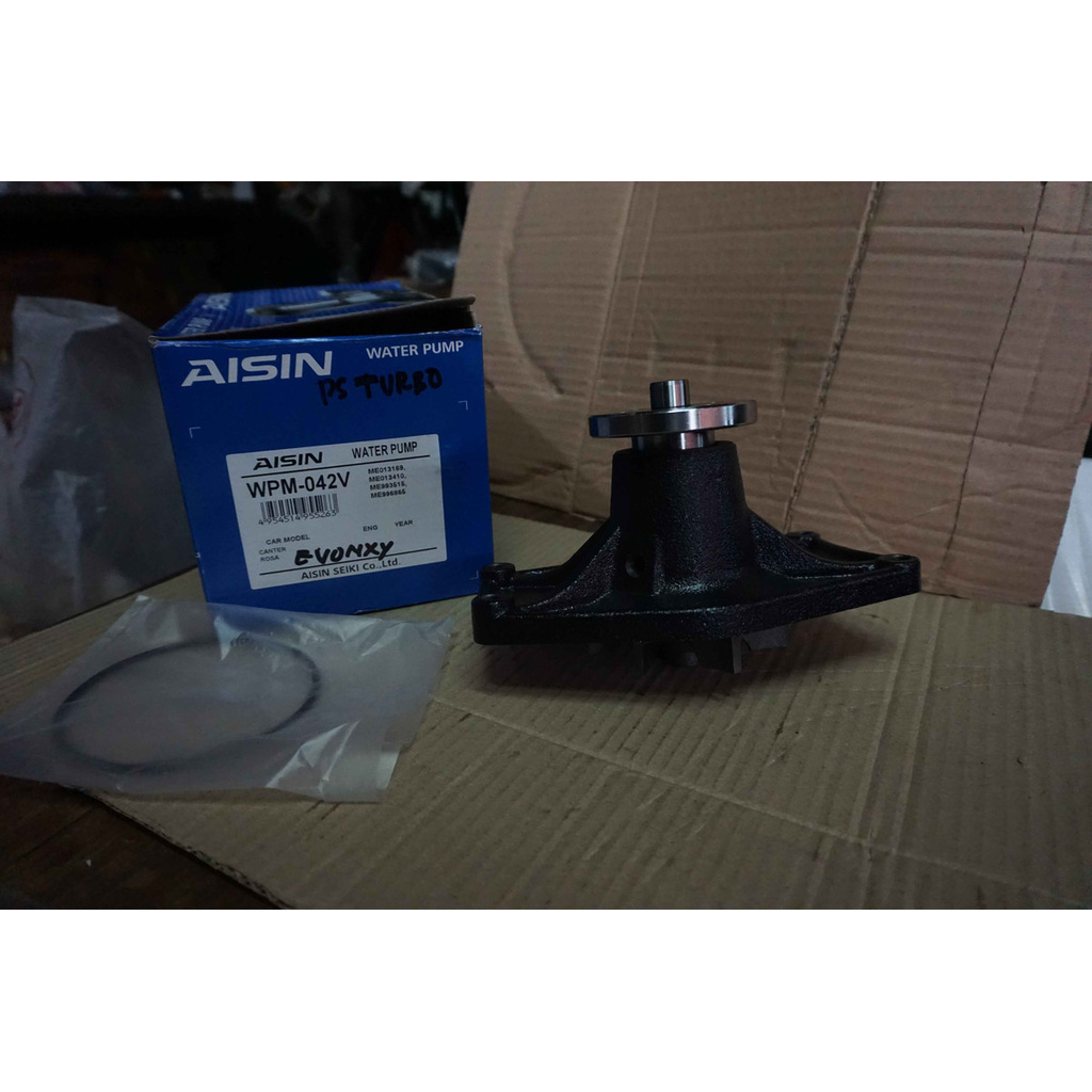 Water Pump Waterpump Mitsubishi Colt PS Turbo 110 125 Aisin WPM-042V