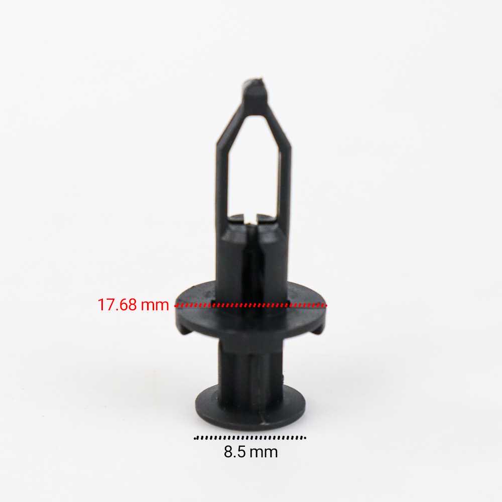 Klip Clip Kancing Bemper Mobil Toyota Innova Fortuner Universal