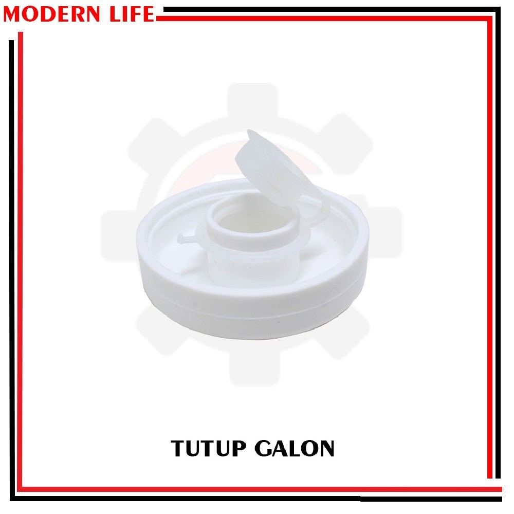 TUTUP GALON DISPENSER ANTI TUMPAH - ANTI RACUN-FOOD GRADE