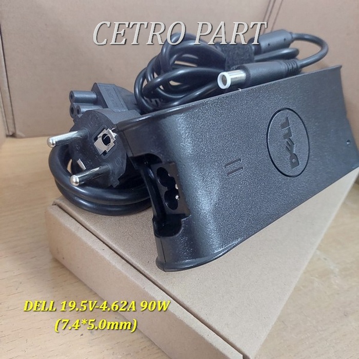 Adaptor Charger Laptop Dell Latitude D600 D610 D620 D630 D800 (19.5v-4.62a) BERGARANSI