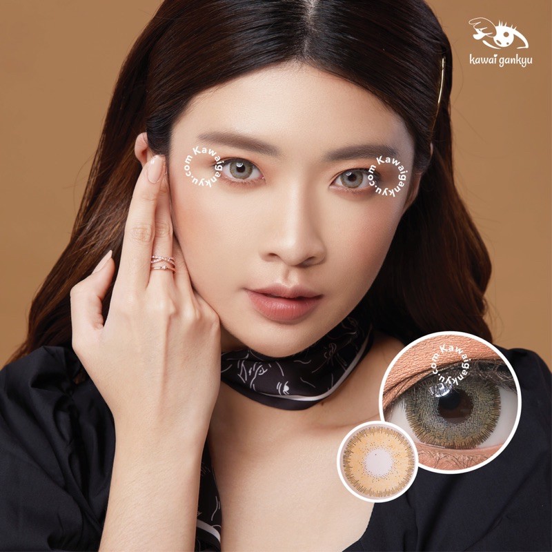 KawaiGankyu Softlens - Princess Morocco Brown (1botol)